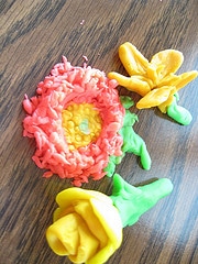 play-dough-flowers