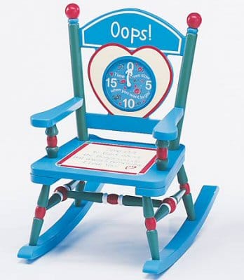 timeout chair