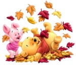 kt_Pooh-Piglet-babies-leaves-autumn