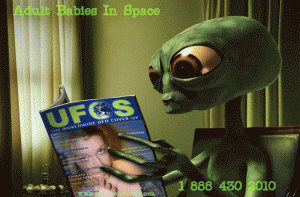 "Adult Babies in Space"