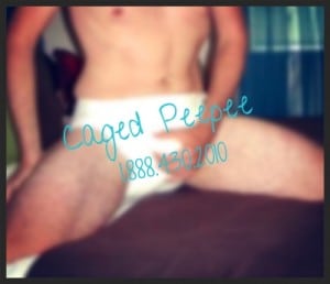 cagedpeepee