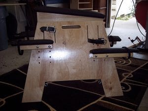 bondage table