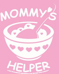 A person who assists a parent is known as their "mother's helper."