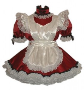 A Sissy Uniform looks lovely and fantastic.