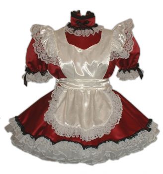 Sissy Maid Uniform