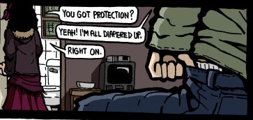 Do you have protection?