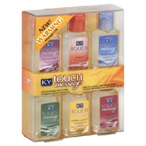 A massage oil as it gradually absorbs into the skin.