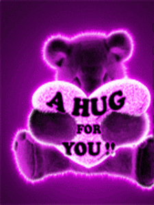 Giving You A Hug This picture book was motivated by actual situations.