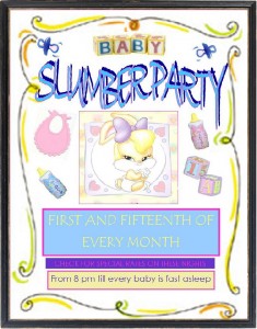 A Slimber Party was lovely, and the design was lovely as well.