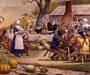 First Thanks Giving It had a restaurant-like appearance.
