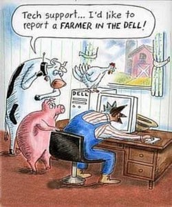 The Farmer Dell seems to be really pleasant.