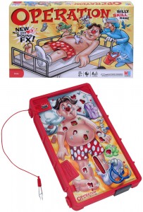It was a toy box for the sick.