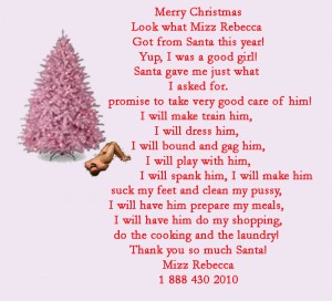 A Christmas Gift was lovely, and there were also some cute quips.