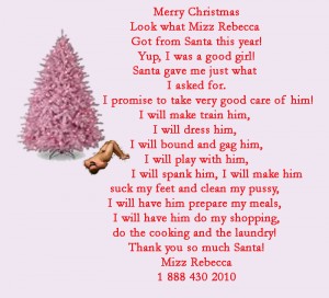 A Christmas Gift was lovely, and there were also some cute quips.
