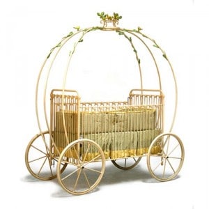 A majestic carriage with an easy-to-use remote control for the Cinderella Car