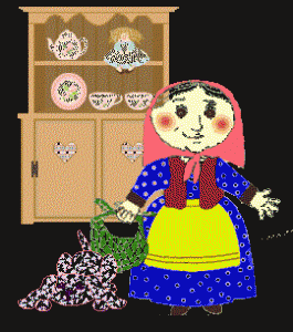 The old housekeeper served as the inspiration for the lyrics.