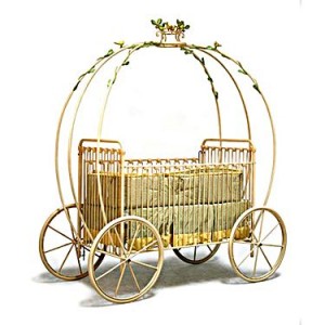 A majestic carriage with an easy-to-use remote control for the Cinderella Car