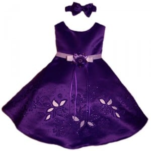 That purple outfit was stunning.