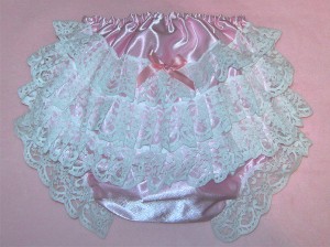 A diaper cover is really attractive and alluring.