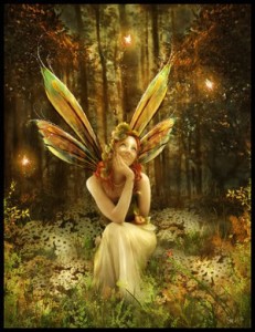 A fairy is a particular category of legendary or mythical creature.