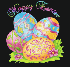 Merry Easter! A balloon was present, and it was lovely.