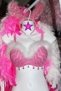 A pretty bra gives you additional support and form.