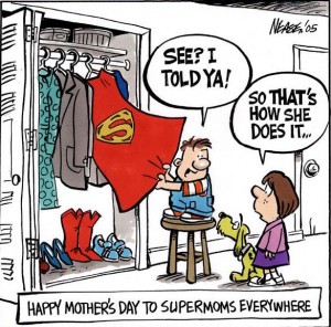Happy Mother's Day to the most adorable, kind, and loving mother!