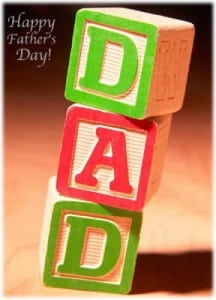 The most potent term in the world was A Dad Stones.