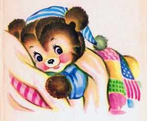 Adorable Teddy It is dressed in a t-shirt and looks adorable.
