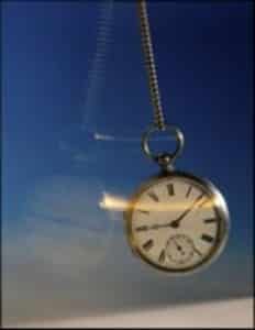A Chain Watch was quite elegant and looked very different when worn.