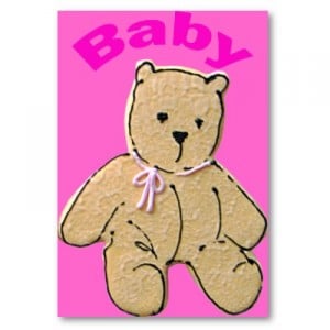 A brown-colored Teddy Bear that was kept inside of a wrapping.