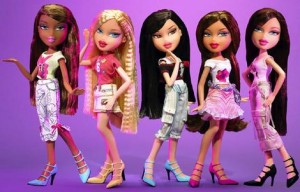 Barbie Girl She is dressed in a contemporary attire, and they are lovely.