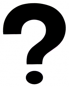 An asterisk It was in black and appeared to be a clip art.