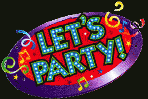 A Party Plan It was coloured red and violet.