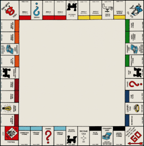 Several adorable boxes and a Ludo board are available for play.