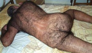Man with a hairy physique, A Hairy Guy