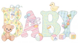 A Beautiful Font It appears to be a lovely baby typeface.