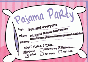 Slumber Party has such a cute and lovely appearance.