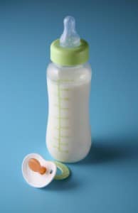 The feeding bottle is extremely cute and stylish.