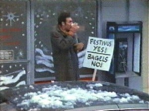 The Festivus has been observed to be really good and lovely.