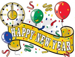 Happy New Year! The designs were lovely, and the new year is here.