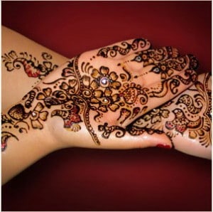 Stunning Mehndi Designs It was stunning, and the designs were flawless.