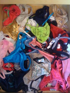 Panty Drawer is really attractive and colourful.