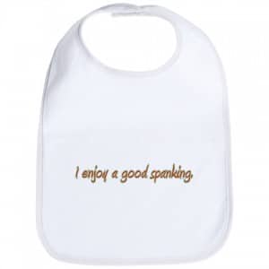 The best spanking bib It looks lovely and feels well.