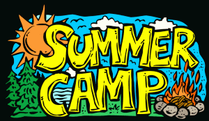 A beautiful summer camp with a yellow colour scheme.