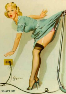 A toy was so bare yet the woman's toy was so lovely.