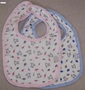 It looks great, Peter Rabit BIB pink and blue together.