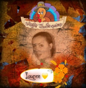 Parent Lauren Gratitude for the designer art