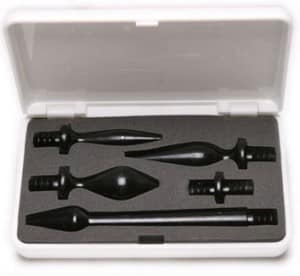 Enema Tip Kit appears to be in black type.
