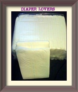 It seems great to see a white love diaper.